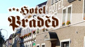 Hotel Praděd *** Rýmařov - levné ubytování, restaurace Jeseníky, Rýmařov