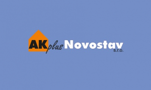 AK plus Novostav, s.r.o. - stavební firma, zateplování fasád, domy a klíč