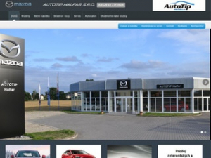 AUTOTIP HALFAR, s.r.o. - prodej předváděcích vozidel MAZDA