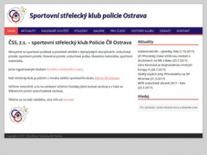Sportovní Střelecký Klub Policie ČR Ostrava, z.s.