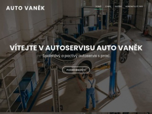 Auto Vaněk - autoopravna, autoservis, STK, měření emisí Ostrava 