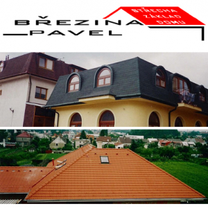 Střechy Pavel Březina - pokrývačské, klempířské a tesařské práce