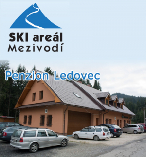 Penzion Ledovec a lyžařský areál Ski Mezivodí
