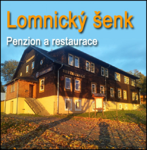 Penzion a restaurace Lomnický šenk - ubytování Lomnice u Rýmařova