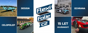 FlexiFolie.cz - autopolepy a reklamní design Ostrava