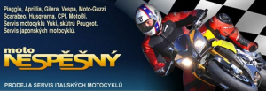 MOTO NESPĚŠNÝ - prodej a servis italských motocyklů Vratimov