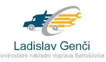 Ladislav Genči - vnitrostátní nákladní doprava Bartošovice
