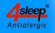 4 sleep s.r.o. - antialergické polštáře, peřiny, přikrývky a povlečení, bytový textil