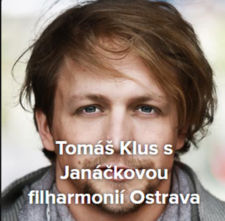 Tomáš Klus zahraje s Janáčkovou filharmonií