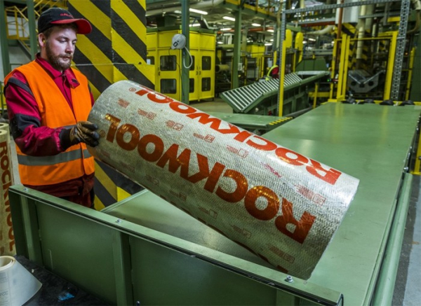 ROCKWOOL vyrábí izolace v Bohumíně již 20 let a za poslední rok vykázal nejvyšší tržby v historii
