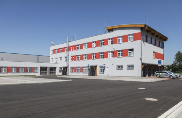 Český Těšín má moderní integrované výjezdové centrum