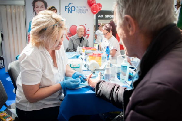 FN Ostrava se připojila k celosvětové kampani s názvem Nursing Now