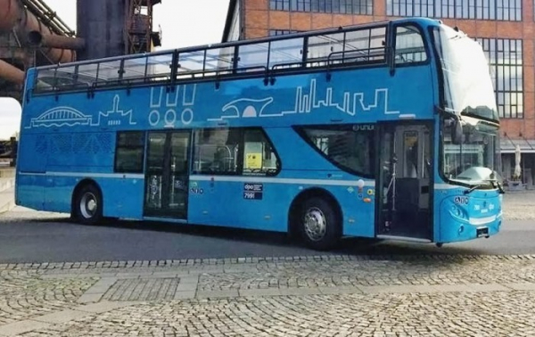 Dopravní podnik Ostrava zahájí v listopadu provoz patrových autobusů
