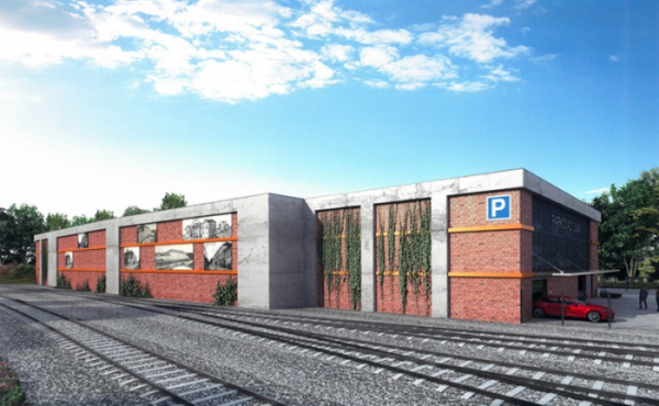 U nádraží v Opavě začíná stavba nového parkovacího domu pro více než dvě stovky automobilů