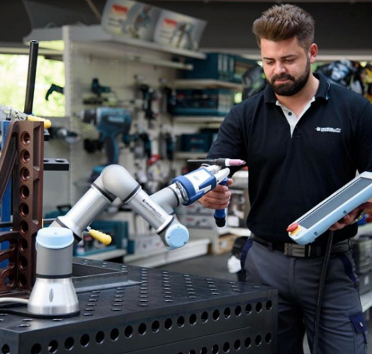 Kolaborativní roboty z Dánska jsou dostupné i menším firmám