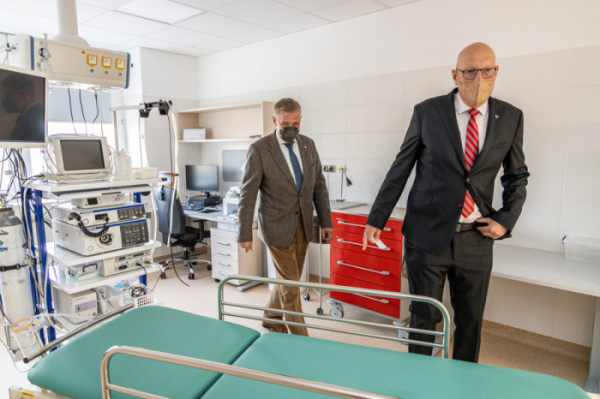 Beskydské gastrocentrum v orlovské nemocnici rozšiřuje své služby