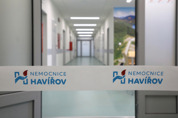 Nemocnice v Havířově otevřela zrekonstruovaný psychiatrický pavilon