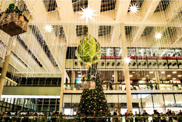 Obchodní centrum Forum Nová Karolina: letošní Vánoce by mohly být nejsilnější za poslední roky