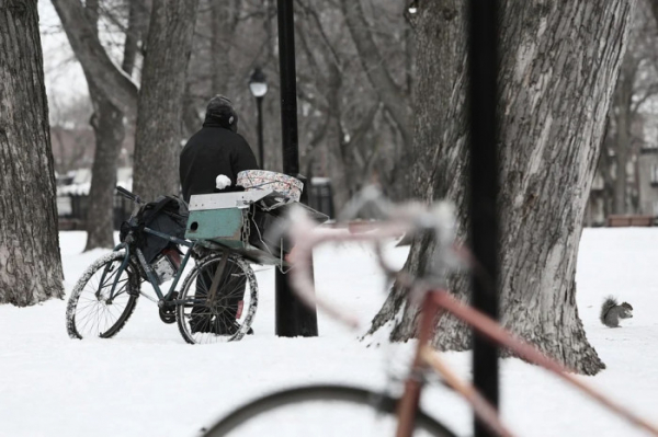 Město Ostrava zahájilo Zimní program pro pomoc lidem bez přístřeší