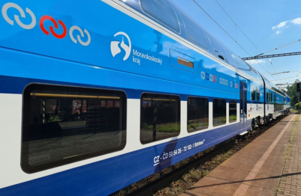 Z Ostravy do Beskyd budou jezdit moderní vlaky typu push-pull