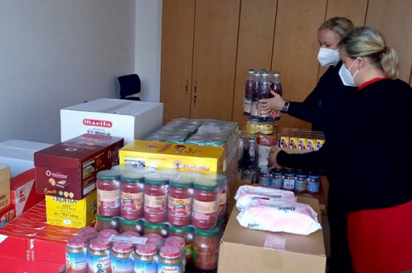 Letošní sbírka potravin v Moravskoslezském kraji získala pro potřebné deset a půl tuny jídla