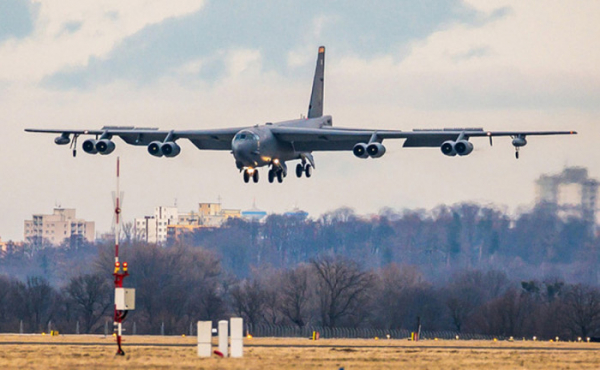 Na letišti v Mošnově měly mezipřistání dva strategické bombardéry B-52
