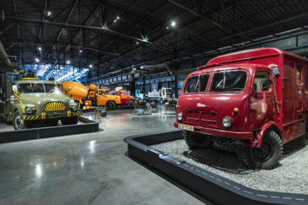 Muzeum nákladních automobilů Tatra získalo prestižní cenu Gloria musaealis