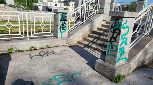 Vandalismus ničí Ostravanům veřejný prostor