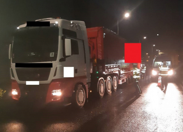 Dopravní policisté z Moravskoslezského kraje zastavili během jednoho dne čtyři přetížené kamiony