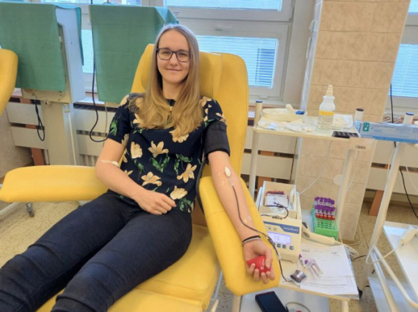 Od začátku roku AGEL Transfúzní služba v Bruntále zaregistrovala téměř 100 nových dárců krve