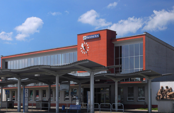 Stanici Karviná hlavní nádraží čeká už brzy celková rekonstrukce