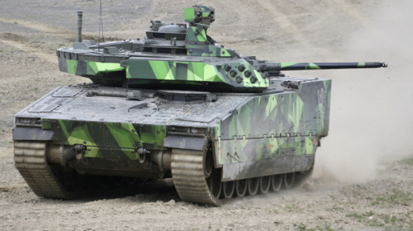 Do dodávek švédského obrněnce CV90 se zapojí nejméně třicet českých podniků