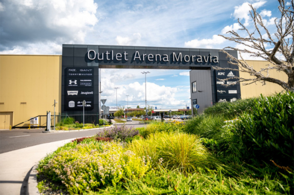 Outlet Arena Moravia oslaví už čtvrté narozeniny