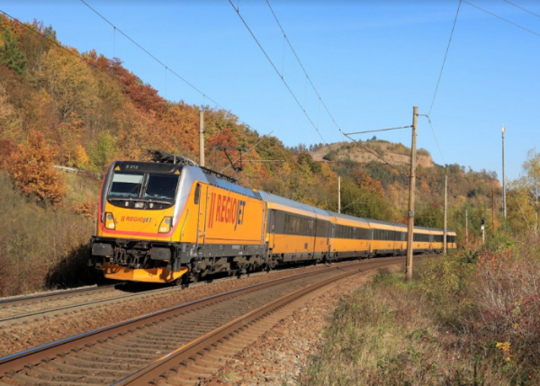 RegioJet nasazuje do provozu další tři lokomotivy nové generace TRAXX MS3