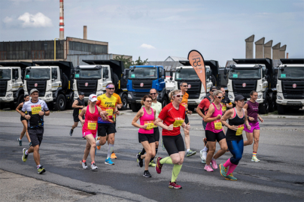 ČEZ RunTour přiváží do Kopřivnice plnou Tatru běžecké radosti