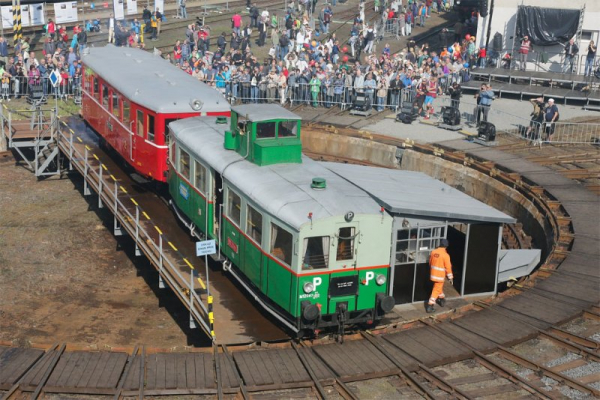 V Bohumíně se bude v sobotu 23. září 2023 konat Národní den železnice. Vrcholem oslav budou nostalgické jízdy