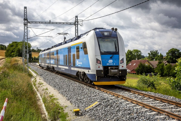 V Moravskoslezském kraji byly nasazeny čtyři další vlaky RegioPanter